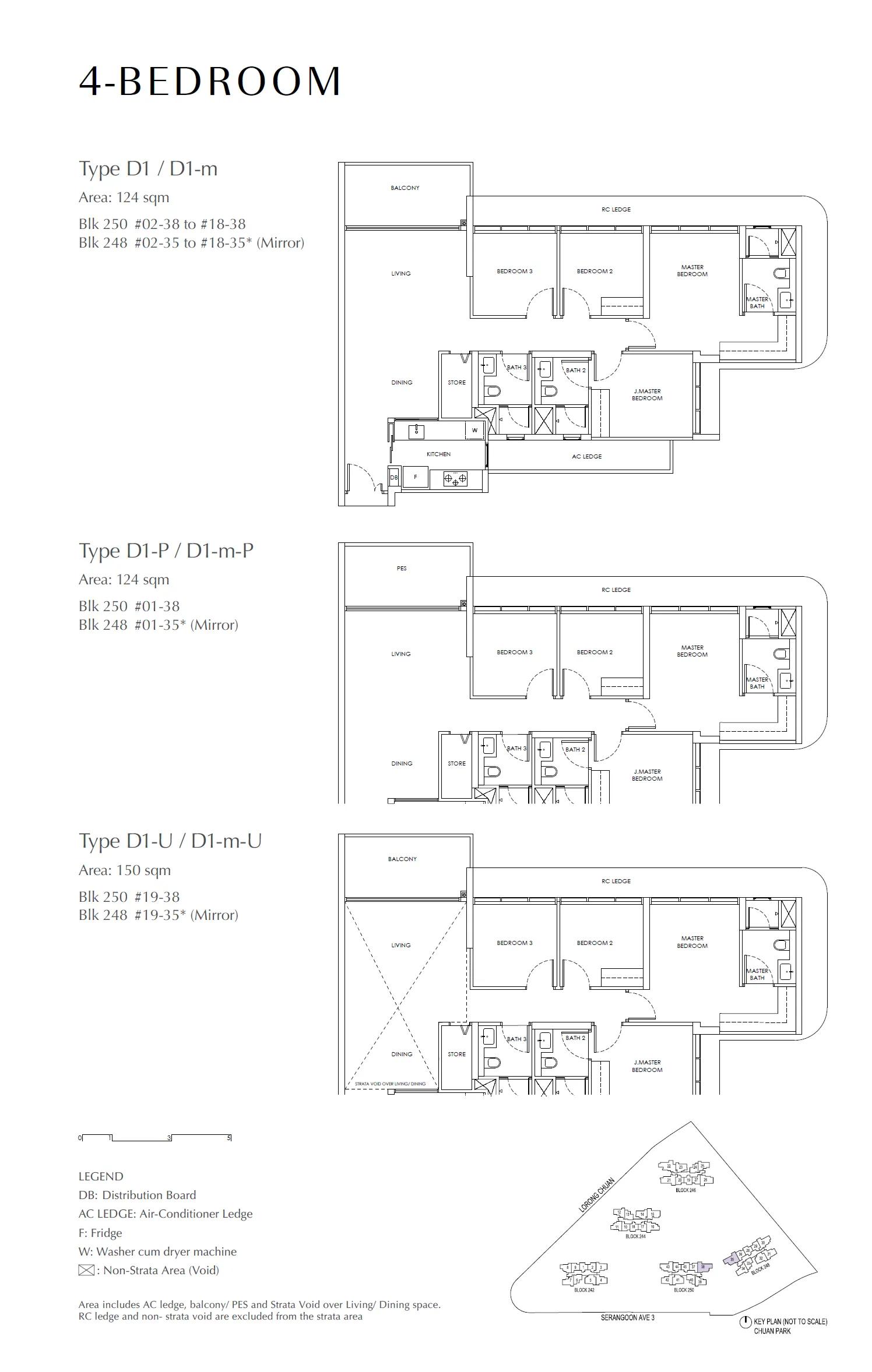 4 Bedroom Floor Plan